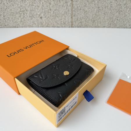 2026年1月12日新作高品質Louis Vuitton財布 M81455 Rosalie  Monogram Empreinte  11X8X2.5cm      /GQ工場