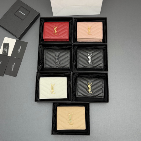 2026年1月12日新作高品質Saint Laurent財布w11×h8.5×d3cm     /GQ工場