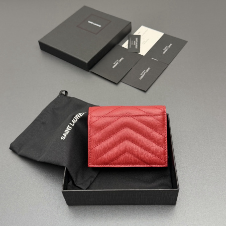 2026年1月12日新作高品質Saint Laurent財布 w11×h8.5×d3cm     /GQ工場