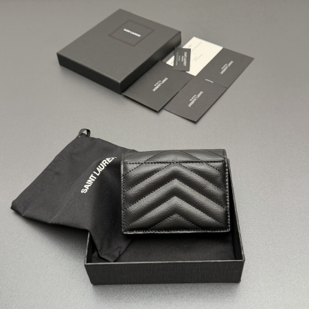 2026年1月12日新作高品質Saint Laurent財布 w11×h8.5×d3cm     /GQ工場