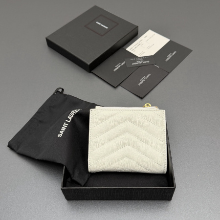 2026年1月12日新作高品質Saint Laurent財布  w10.5×h8.5×d2.5cm     /GQ工場