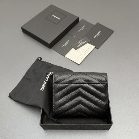 2026年1月12日新作高品質Saint Laurent財布w12.5×h10×d2.5cm     /GQ工場