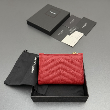 2026年1月12日新作高品質Saint Laurent財布w12×h10×d3cm     /GQ工場