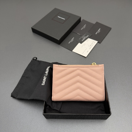 2026年1月12日新作高品質Saint Laurent財布w12×h10×d3cm     /GQ工場