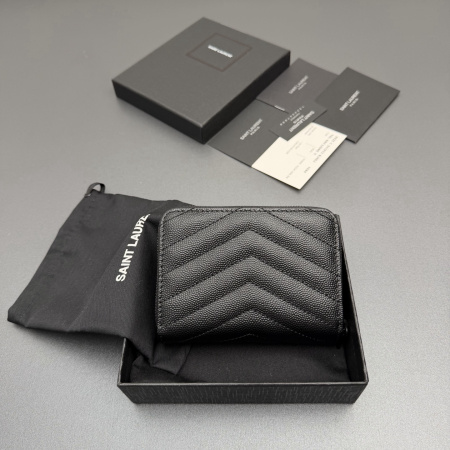 2026年1月12日新作高品質Saint Laurent財布w12×h10×d3cm     /GQ工場