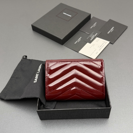2026年1月12日新作高品質Saint Laurent財布w13.5×h9.5×d3cm     /GQ工場