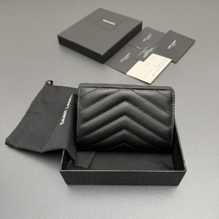 2026年1月12日新作高品質Saint Laurent財布w13.5×h9.5×d3cm     /GQ工場