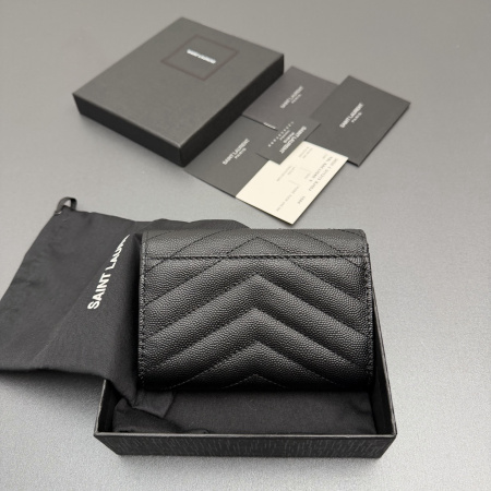 2026年1月12日新作 高品質Saint Laurent財布w13.5×h9.5×d3cm     /GQ工場