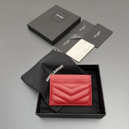 2026年1月12日新作高品質Saint Laurent財布w10.5×h7.5cm     /GQ工場
