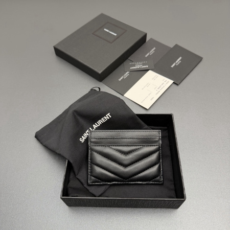 2026年1月12日新作高品質Saint Laurent財布w10.5×h7.5cm     /GQ工場