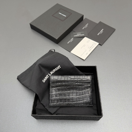 2026年1月12日新作高品質Saint Laurent財布w10.5×h7.5cm     /GQ工場