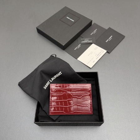 2026年1月12日新作高品質Saint Laurent財布w10.5×h7.5cm     /GQ工場