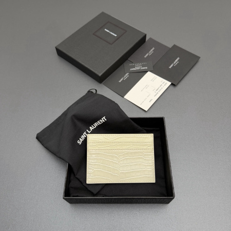 2026年1月12日新作高品質Saint Laurent財布w10.5×h7.5cm     /GQ工場