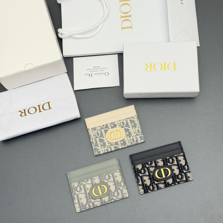 2026年1月12日新作高品質Dior財布w10.5×h8×0.5cm     /GQ工場