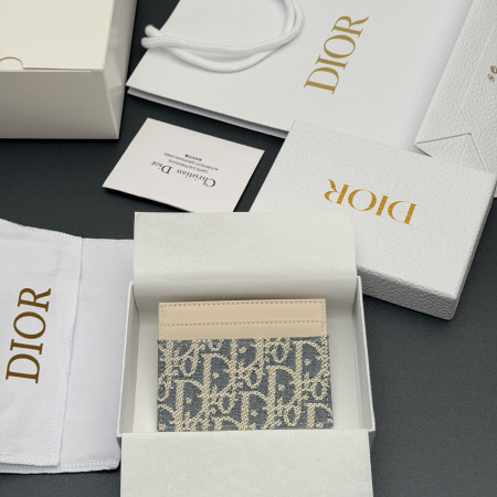 2026年1月12日新作高品質Dior財布w10.5×h8×0.5cm     /GQ工場