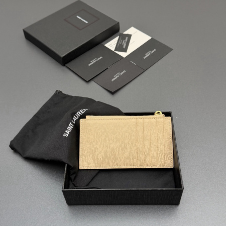 2026年1月12日新作 高品質Saint Laurent財布 w13 xh8 xd2cm     /GQ工場