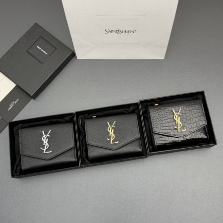 2026年1月12日新作高品質Saint Laurent財布w12×h10×d3cm     /GQ工場