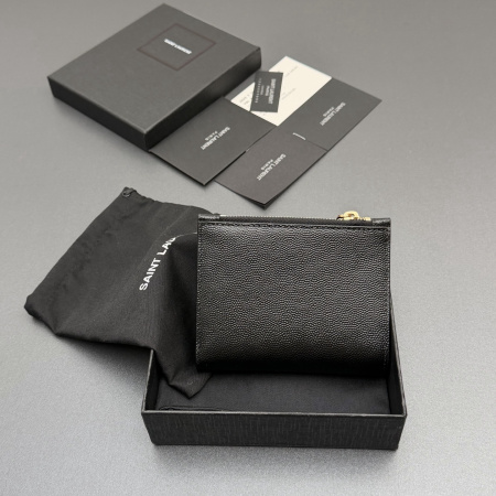 2026年1月12日新作高品質Saint Laurent財布w12×h10×d3cm     /GQ工場