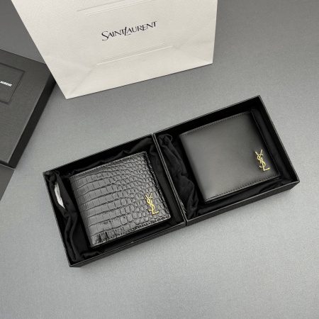 2026年1月12日新作高品質Saint Laurent財布 w11×h9.5×d2.5cm     /GQ工場