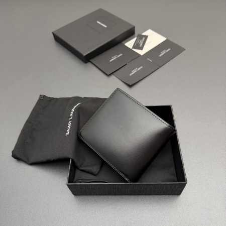 2026年1月12日新作高品質Saint Laurent財布w11×h9.5×d2.5cm     /GQ工場