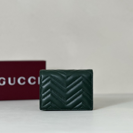 2026年1月12日新作高品質Gucci財布466492  11X8X2.5  /GQ工場