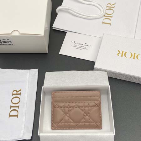 2026年1月13日新作高品質Dior名刺入れw10.5×h8×0.5cm/GQ工場