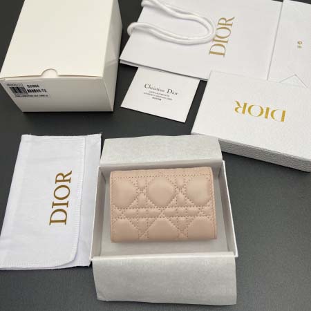 2026年1月13日新作高品質Dior財布w11×h7.5×3cm/GQ工場