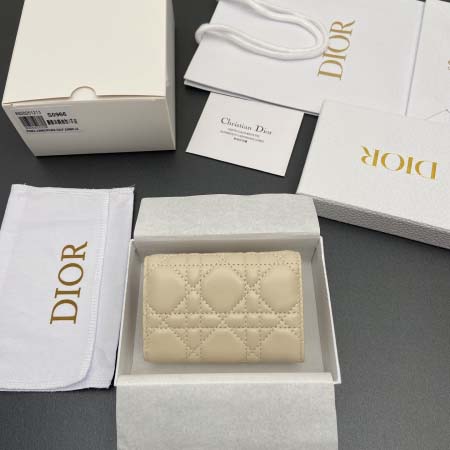 2026年1月13日新作高品質Dior財布w11×h7.5×3cm/GQ工場