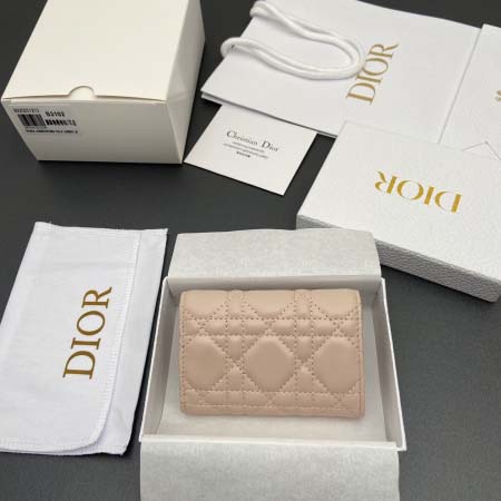 2026年1月13日新作高品質Dior財布w11×h7.5×3cm/GQ工場