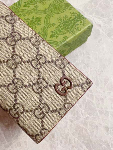 2026年1月13日新作高品質Gucci財布7.5x12/GQ工場