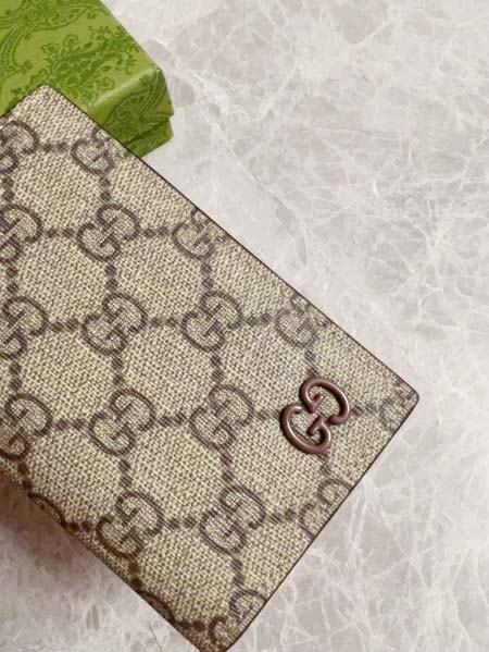 2026年1月13日新作高品質Gucci財布7.5x12/GQ工場