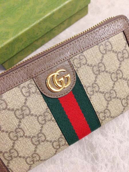 2026年1月13日新作高品質Gucci財布SupremePVCG :523154W19xH10xD3cm //GQ工場