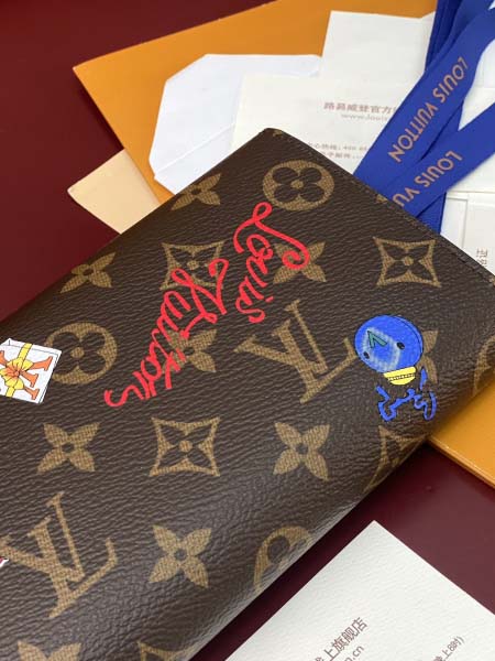2026年1月13日新作高品質Louis Vuitton財布M15336 19 x 10.5 x 2/GQ工場