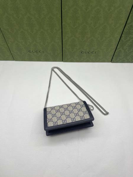 2026年1月13日新作高品質Gucciバッグ【476432】16.5*10*4.5cm /GQ工場