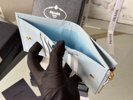 2026年1月13日新作 高品質Prada財布/10X9Ⅹ2cm  ：1ML050/GQ工場