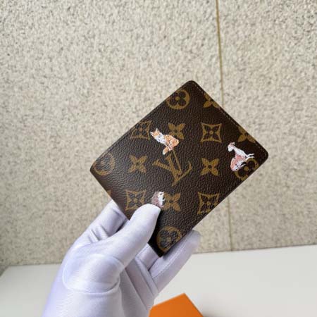 2026年1月13日新作高品質Louis Vuitton財布M27057/5 x 9 x 1.5  /GQ工場