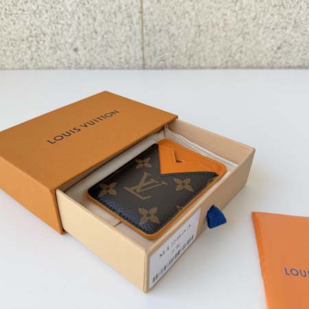 2026年1月13日新作高品質Louis Vuitton磁気カード収納器IphoneM12853Monogram:9.5 x 0.5 x6.5 cm/GQ工場