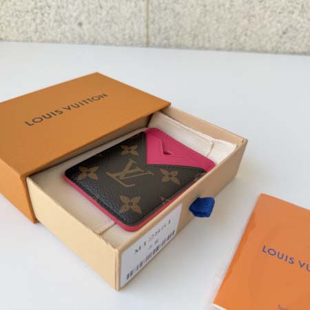 2026年1月13日新作高品質Louis Vuitton磁気カード収納器IphoneM12851Monogram:9.5 x 0.5 x6.5 cm/GQ工場