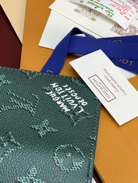 2026年1月13日新作高品質Louis Vuitton財布M26839 /11 x 1 x 8/GQ工場