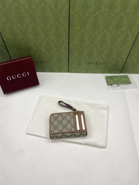 2026年1月13日新作高品質Gucci財布82180413x 8.5x 3cmpvc/ /GQ工場