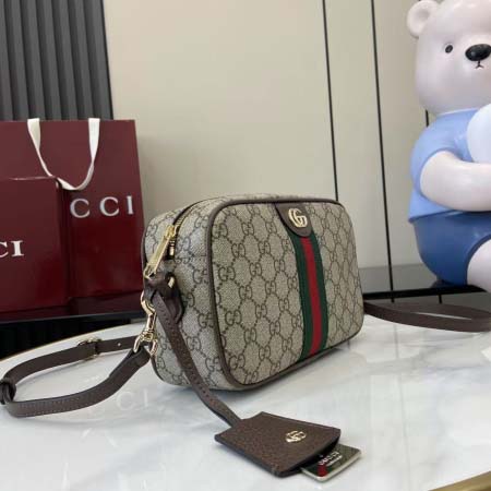 2026年1月13日新作高品質Gucciバッグ24x 15x 7/pvc /GQ工場