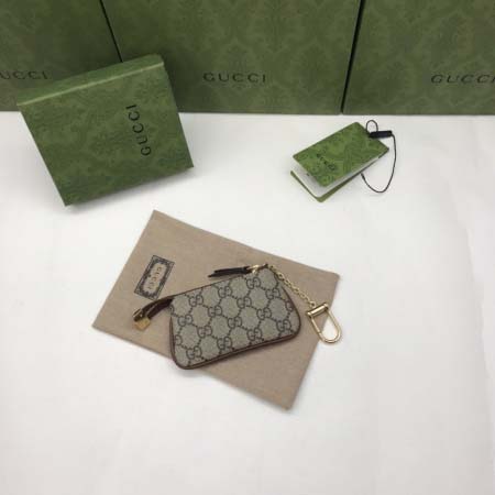 2026年1月13日新作高品質Gucci財布447964:pvc12x7.5x1.5cm /GQ工場