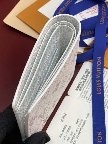 2026年1月13日新作高品質Louis Vuitton財布M27082 Monogram Forest9 x 1.5 x 11.5/GQ工場