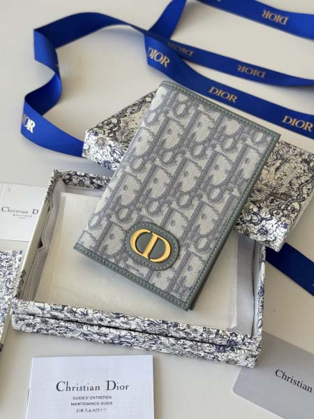 2026年1月13日新作高品質Dior財布 10 x 13.3cm /GQ工場