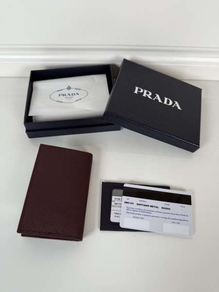 2026年1月13日新作高品質Prada財布P2MC101/ 11x7cm /GQ工場