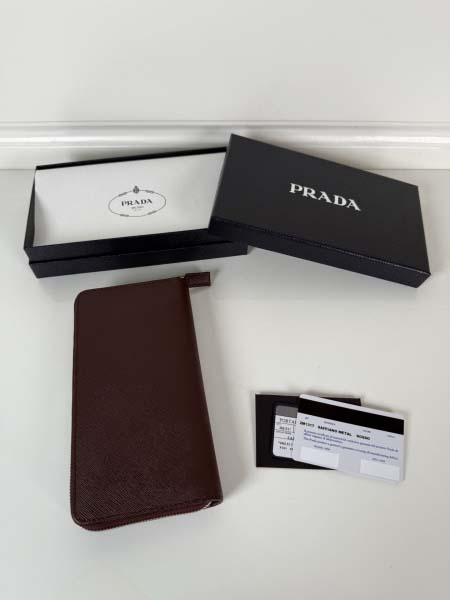 2026年1月13日新作 高品質Prada財布P2M1317/20cmx10.3cm /GQ工場