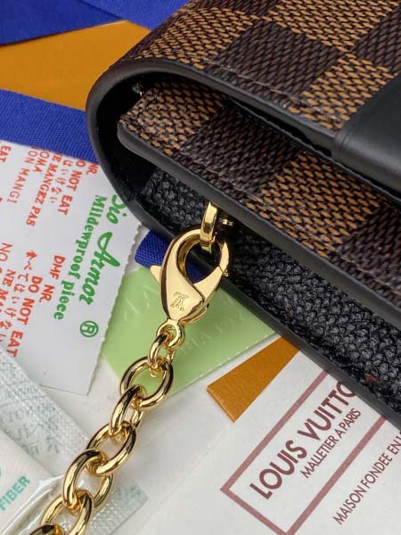 2026年1月14日新作高品質Louis VuittonバッグN60221 VAVIN Vavin  Damier 19.0 x 12.5 x 4.0 cm  /GQ工場