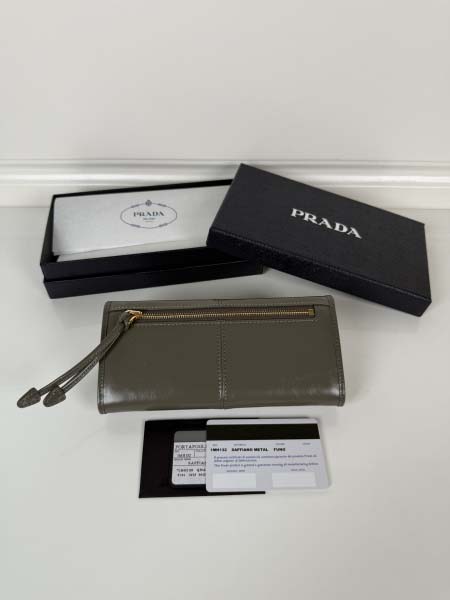 2026年1月14日新作高品質Prada財布P1MH132/18.7x9.5cm /GQ工場