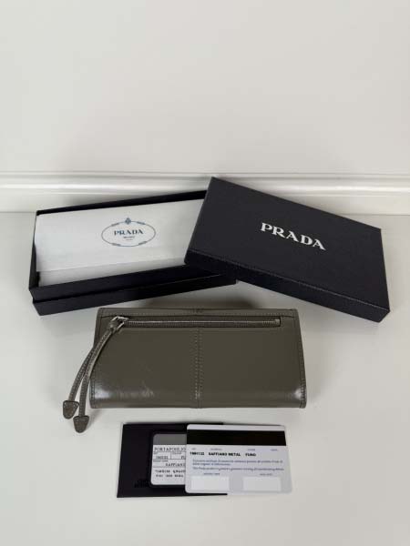 2026年1月14日新作高品質Prada財布P1MH132/18.7x9.5cm /GQ工場