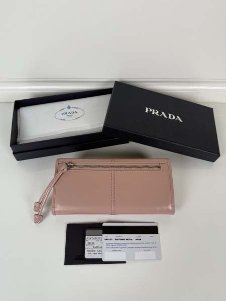 2026年1月14日新作高品質Prada財布P1MH132/18.7x9.5cm /GQ工場